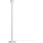 Artek Golvlampa , Vit, Vardagsrum, Aluminium