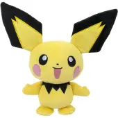 Jazwares Pichu Pokémon Gosedjur 20 Cm