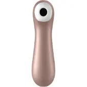 Satisfyer Pro 2+ - uppladdningsbar klitorisstimulator (brun)