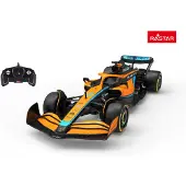 Rastar Fjärrstyrd Bil m. Ljus - McLaren F1 MCL36 - 1:18 - - One Size - Bil