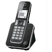 Panasonic KX TGD310SPB sladdlös telefon svart