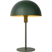 Lucide Bordslampa Siemon, Grön, Vardagsrum / matsal, Metall, Modern, Bordslampa