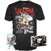 Funko POP! Förundran Venom Och T-shirt Anti-figur