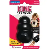 Kong Leksak Extreme Svart M 9cm