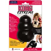 Kong Leksak Extreme Svart L 10cm