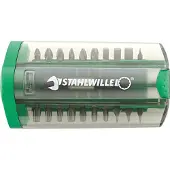 Stahlwille 1202 BIT-SET FUER ELEKTRONISCHE BOHRMASCHINEN 96080110 Bit-Set