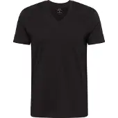 Armani Exchange för män. 8NZT75ZJA5Z1200 Lisa T-shirt svart (XS), Casual, Bomull, Kort ärm