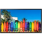 Samsung OM46B - 46" Diagonal klass OMB Series LED-bakgrundsbelyst LCD-skärm - digital skyltning - Tizen OS - 1080p 1920 x 1080