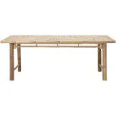 Bloomingville matbord Sole, natur, bambu