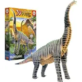 Educa Brachiosaurus 3d-pussel
