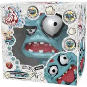 Splats Head Spalts Head Maxi Walky Zombie-huvudet