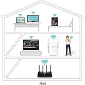 TP-LINK WiFi förstärkare | RE305