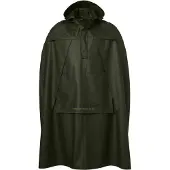 Chevalier Men's Stratus Rain Poncho Dark Green