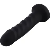 Hismith Premium Svart KlicLok Analdildo Small 18 cm