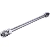 Hismith Premium KlicLok Förlängningsdel - Silver - Silver
