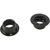 Zipp Front Caps 77 Disc Adapter Svart 15 x 100