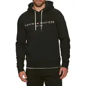 Tommy Hilfiger Logo Flex Fleece Hoody