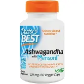 Doctors Best , Ashwagandha med Sensoril, 125 mg, 60 Veggie Kapslar