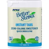Now , Bättre Stevia, Omedelbara Tabletter, 175 Tabletter