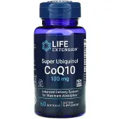 Life Extension , Super Ubiquinol CoQ10, 100 mg, 60 Mygg