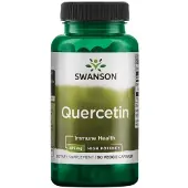 Swanson Health , Kvercetin, Hög potens, 475 mg, 60 Veggie-kapslar