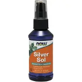 Now , Silver Sol, 4 fl oz (118 ml)