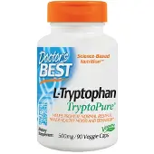 Doctors Best , L-Tryptofan, 500 mg, 90 Veggie Caps