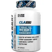 EVLution Nutrition , CLA 1000, Stimulantfri Vägtillväxt, 180 mjuka kapslar