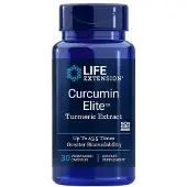 Life Extension , Curcumin Elite, Turmeric Extract, 30 Vegetariska Caps