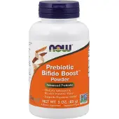 Now - Prebiotic Bifido Boost Powder - 85 grams