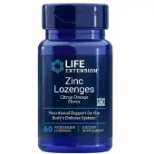 Life Extension , Zinklozengor, Citrus-Orange, 60 Vegetariska Lozengor