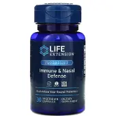 Life Extension , FLORASSIST Probiotik, Immun- & Nasal Defense, 30 vegetariska kapslar