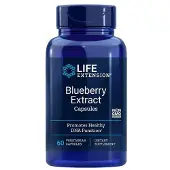 Life Extension , Blåbär Extract Kapslar, 60 Vegetariska Kapslar