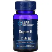 Life Extension , Super K, 90 Myggor