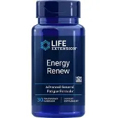 Life Extension , Energy Renew, 30 vegetariana kapslar