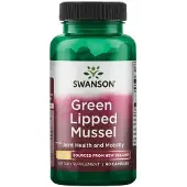Swanson Health - Green Lipped Mussel, 500mg - 60 caps