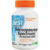 Doctors Best , Menopause Spectrum med EstroG-100, 30 Veggie Caps