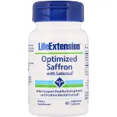 Life Extension , Optimerad Saffran, 60 Vegetariska Capsul (78 mg per Capsul)