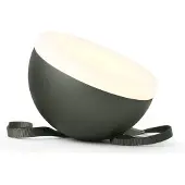 New Works Utomhusbelysning , Sphere, dimbara, Grön, Terrass, Aluminium, Design