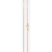 None Guldkedja pansar 1.35mm 14k guld GD040/45