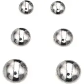 Silver Bar silver örhängen 3-pack 3+4+5 mm 8324