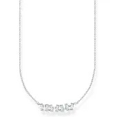 Thomas Sabo halsband white stones, silver KE2095-051-14-L45V