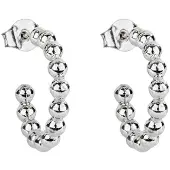 Lempikoru Pearl halv creoler 3308100000