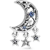 Pandora Star & Crescent Moon berlock 799643C01