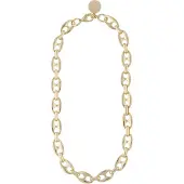 Sno of sweden Paola chain halsband 45 plain g 1066-0402257