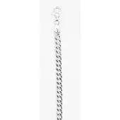 None Pansararmband i sterling silver 5.4 mm GD150/20.5