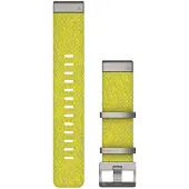 Garmin MARQ Quickfit 22 mm gul nylonarmband 010-12738-23