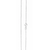 None Pansarlänk i 14K vitguld 1.1 mm 45 cm VK-GD035/45