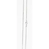 None Pansarlänk i 14K vitguld 0.8 mm 42 cm VK-GD028/42