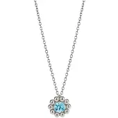Lumoava Daisy blå halsband L56228140000